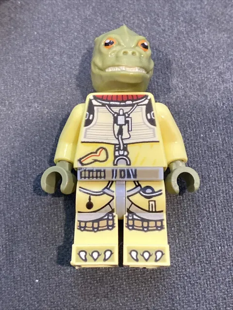 LEGO Star Wars Bossk - Olive Green Minifigure, Bounty Hunter, SW0828