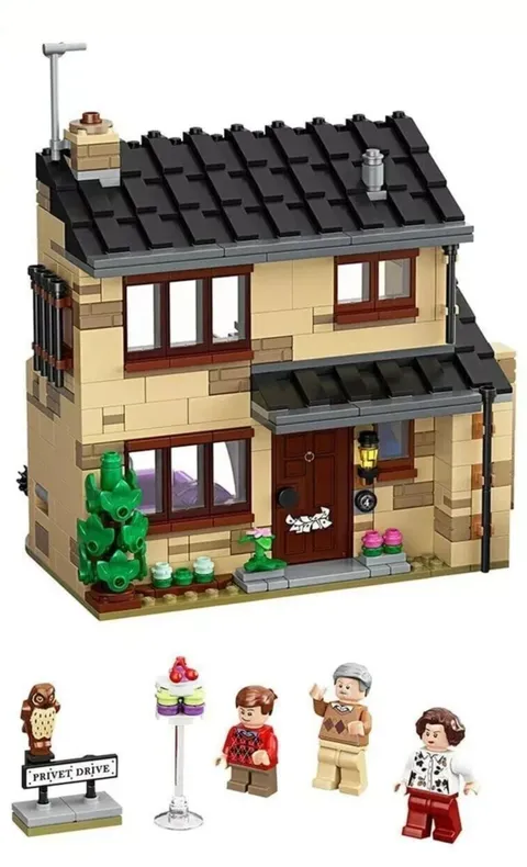 LEGO 75968 Harry Potter 4 Privet Drive Building SET 2020 PRE-OWNED NO BOX
