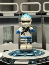 Lego Zane FS 70676 Secrets of the Forbidden Spinjitzu Ninjago Minifigure 