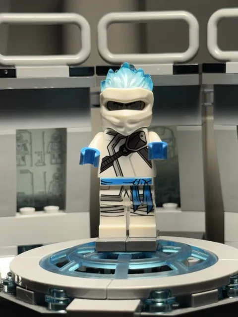 Lego Zane FS 70676 Secrets of the Forbidden Spinjitzu Ninjago Minifigure 