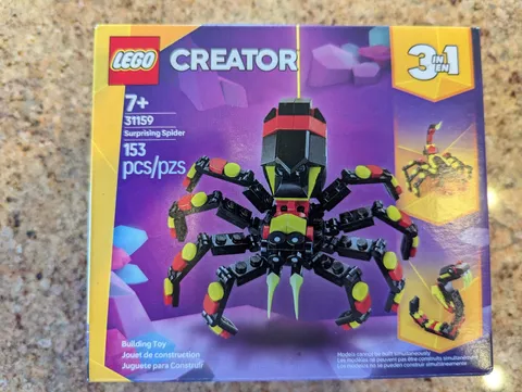 LEGO CREATOR: Wild Animals: Surprising Spider (31159)