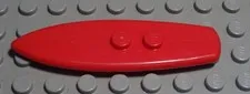 Lego Figure Accessories Surfboard Red