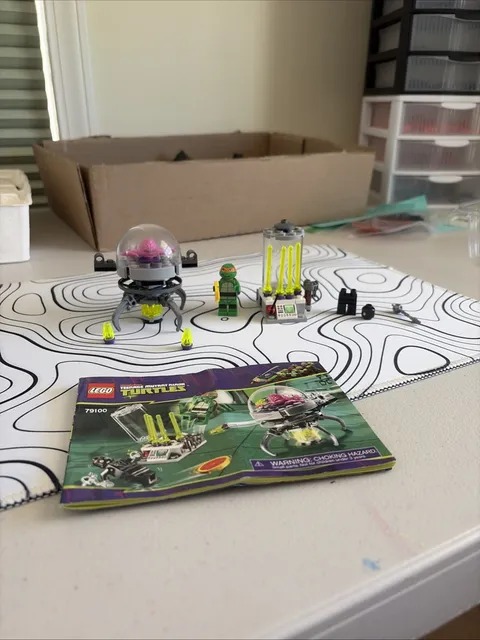 Lego Teenage Mutant Ninja Turtles Set Kraang Lab Escape 79100 Read Desc