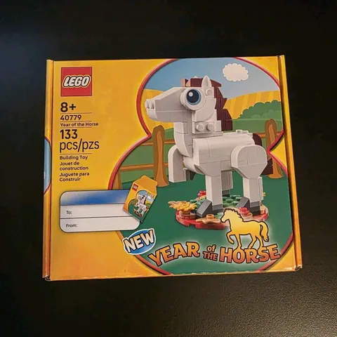 LEGO 40779 Year Of The Horse Lunar New Year Seasonal Set Chinese Zodiac Sealed
