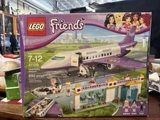 LEGO FRIENDS: Heartlake City Airport (41109) New In Box - Light Damage