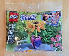 LEGO (30404) Friends: Friendship Flower - New Sealed Retired - Polybag Sunflower