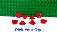 LEGO Red Train Wheels "You Pick Your Qty" NEW
