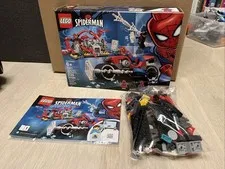 LEGO Super Heroes: Spider-Man Bike Rescue (76113) All Parts Included!