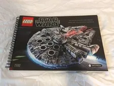 LEGO Milenium Falcon 75192 Star Wars INSTRUCTIONS MANUAL ONLY