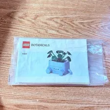 Lego Botanical Happy Plants 10349 Instruction Manuals Only Book Booklet Both