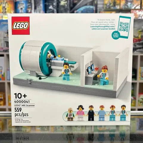 RARE LEGO 4000041 MRI Scanner Set Hospital Exclusive BRAND NEW SEALED