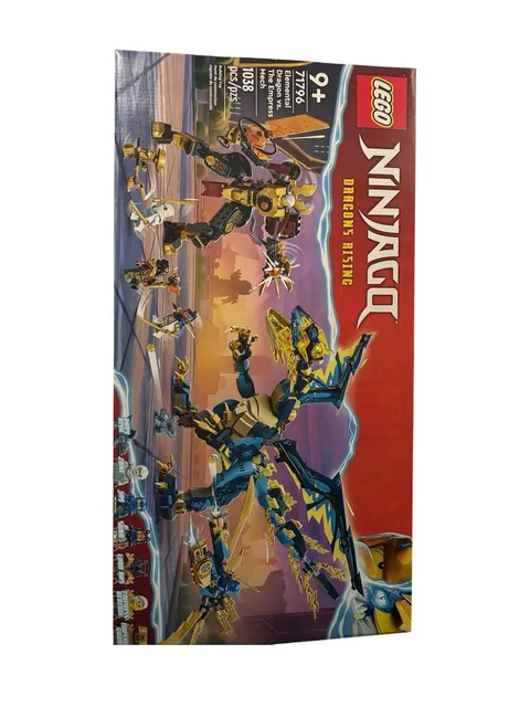 LEGO NINJAGO: Elemental Dragon Vs. the Empress Mech (71796) NEW