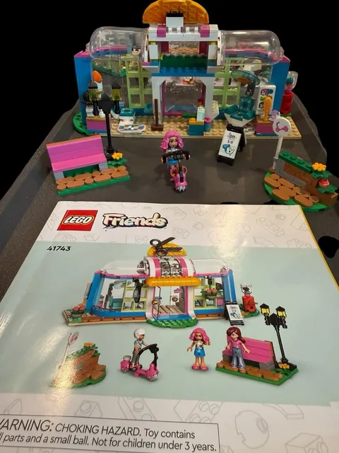 Lego Friends Hair Salon No Box (800)