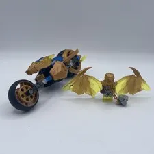 Lego Ninjago-71768- Jay's Golden Dragon Motorbike Incomplete Set