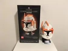 LEGO 75350 Star Wars Clone Commander Cody Helmet Complete w / Manual / Box