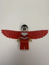 LEGO falcon Super Heroes: Avengers MiniFigure From Set 76018 new