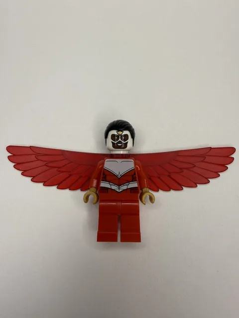 LEGO falcon Super Heroes: Avengers MiniFigure From Set 76018 new