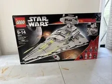 New LEGO Set Star Wars Imperial Star Destroyer 6211 Factory Sealed See Desc