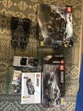 LEGO Lot Batman Batmobile Tumbler 76239 +Speed champion back to the future77256