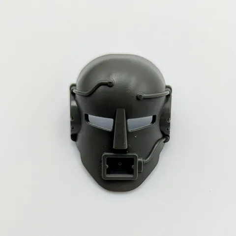 LEGO Bionicle Tan Mahiki Turaga Kanohi Mask of Illusion 8525 32575 Dark Gray