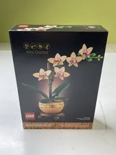 LEGO Botanicals Mini Orchid Set 10343 NEW Sealed 274 Pieces 18+ Flower Display