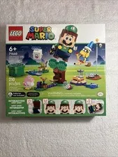 Lego Super Mario 71439 Adventures With Interactive Lego Luigi New