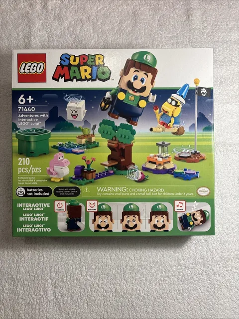 Lego Super Mario 71439 Adventures With Interactive Lego Luigi New
