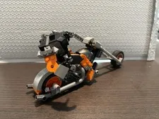 LEGO Super Heroes Marvel Ghost Rider Mecha Suit & Bike 76245 Toy Blocks Rare Toy