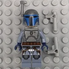 Lego Star Wars Minifigure SW0468 Jango Fett Smile