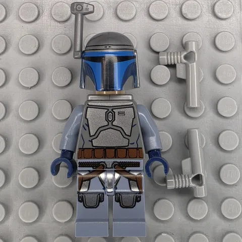 Lego Star Wars Minifigure SW0468 Jango Fett Smile