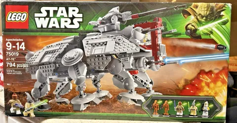 LEGO Star Wars AT-TE 75019 Collection Retired Set 794 pcs Rare 2013 NEW Sealed !