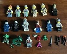 HUGE Lego Monster Fighters Lot; rares, duplicates and accessories