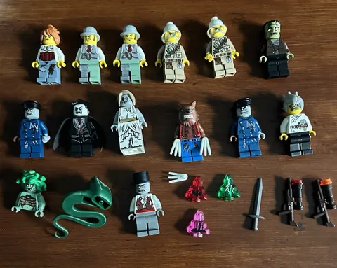 HUGE Lego Monster Fighters Lot; rares, duplicates and accessories