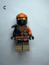 Lego Cole 71782 71767 71765 Core Shoulder Pad Core NINJAGO Minifigure