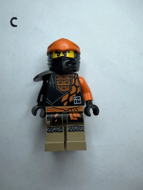 Lego Cole 71782 71767 71765 Core Shoulder Pad Core NINJAGO Minifigure