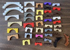 LEGO: Arch Mixed Lot Small to Large, 3307 3308 3659 6106 ...  More