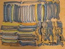 LEGO 250pcs Assorted Chain Links Mixed Colors Sizes Bulk Lot
