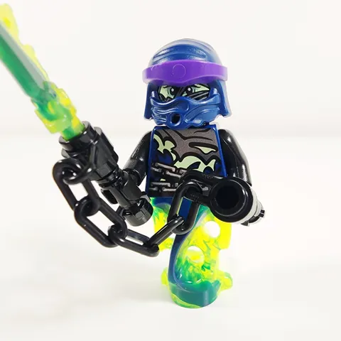 Lego Chain Master Wrayth Minifigure Ghost Ninjago Possession 70736 70732 njo0155