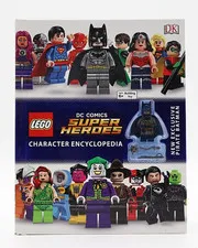 LEGO DC Comics Super Heroes Character Encyclopedia🔥WITH Exclusive Pirate Batman