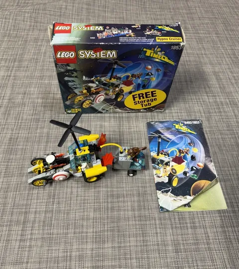 LEGO Time Cruisers: Hypno Cruiser (6492) Complete, + Box 1996
