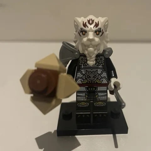 LEGO Zilvar Minifigure Dragons Rising 4 set 71863 njo1074 NEW