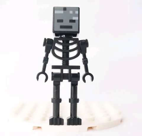 Lego Wither Skeleton 21154 21126 Minecraft Minifigure