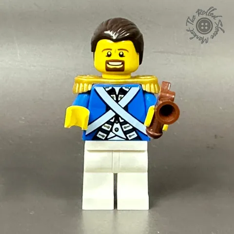 LEGO Minifigure Bluecoat Sergeant pi150 Pirates Imperial Soldier