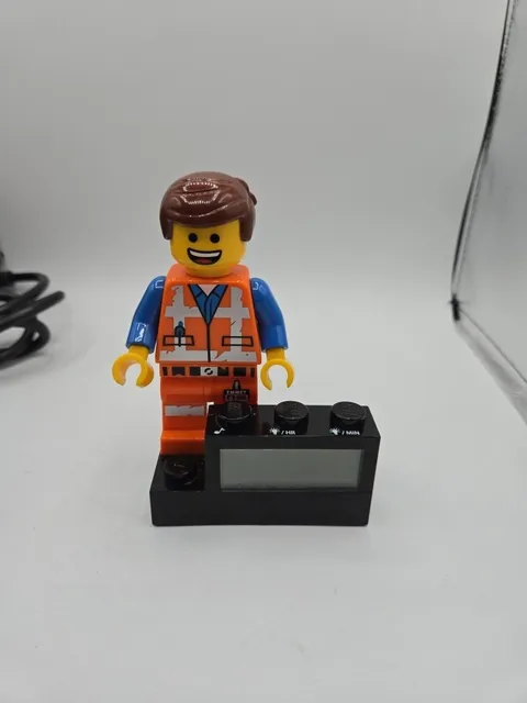 The LEGO Movie 2 Emmet Digital Alarm Clock 2018 Works