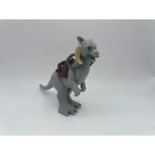Lego Star Wars Tauntaun Minifigure Animal with Bridle and Saddle 7749 7879 Hoth