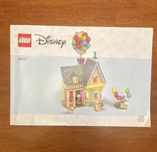 LEGO Disney Up House 43217 Illustrated Instruction Manual Booklet English