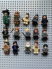 LEGO 76382 76383 75384 76385, 76396 Harry Potter Hogwarts Moments 15 minifigures