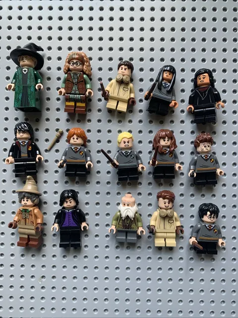 LEGO 76382 76383 75384 76385, 76396 Harry Potter Hogwarts Moments 15 minifigures