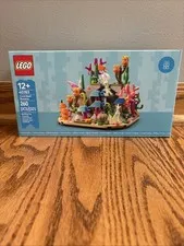 LEGO 40783 Coral Reef Diorama—NEW