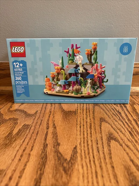 LEGO 40783 Coral Reef Diorama—NEW